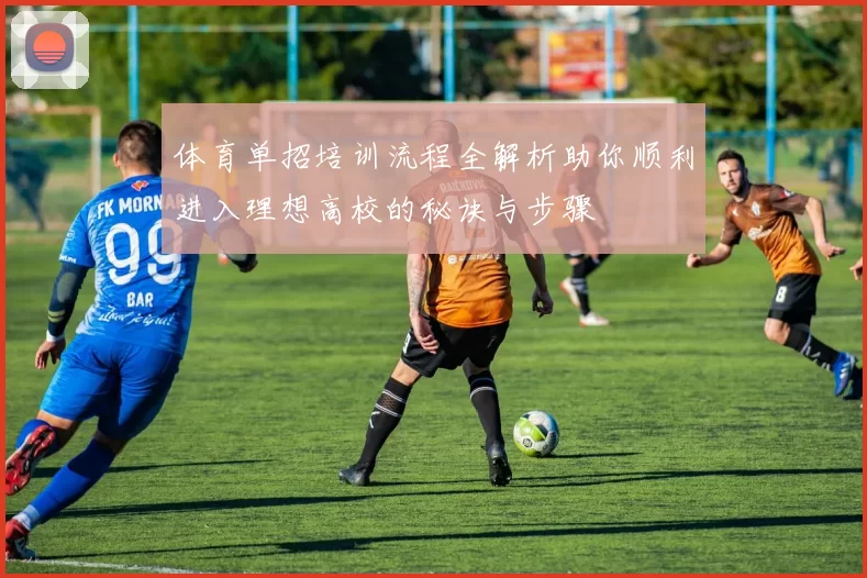 体育单招培训流程全解析助你顺利进入理想高校的秘诀与步骤