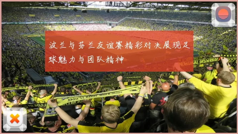 波兰与芬兰友谊赛精彩对决展现足球魅力与团队精神